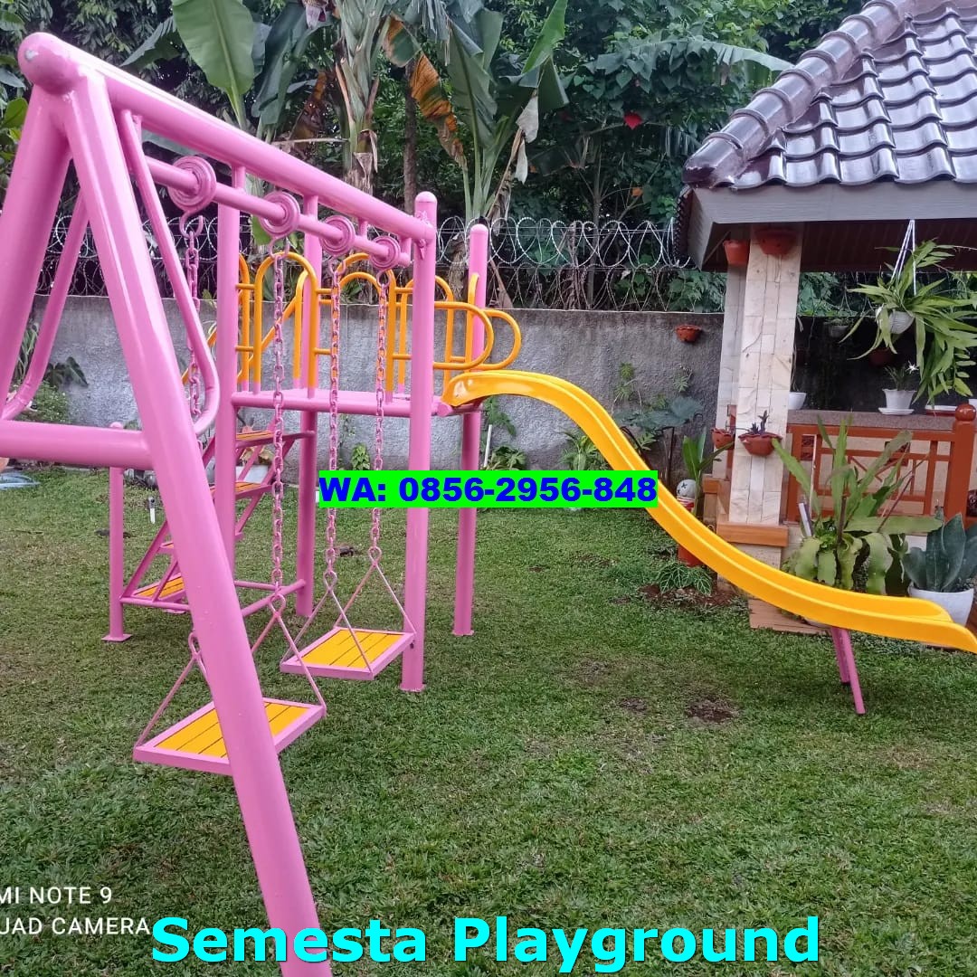 Jenis Mainan Playground yang Cocok Untuk Anak Usia 3-5 Tahun