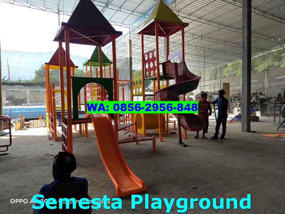 Playground Outdoor Anak Surabaya