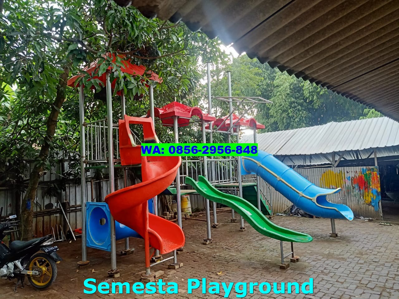 Playground Outdoor Anak Surabaya