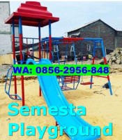Playground Edukasi Outdoor