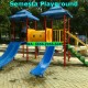 Playground Anak Rumah Outdoor