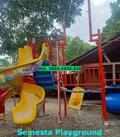Lokasi Pembuatan Playground Anak