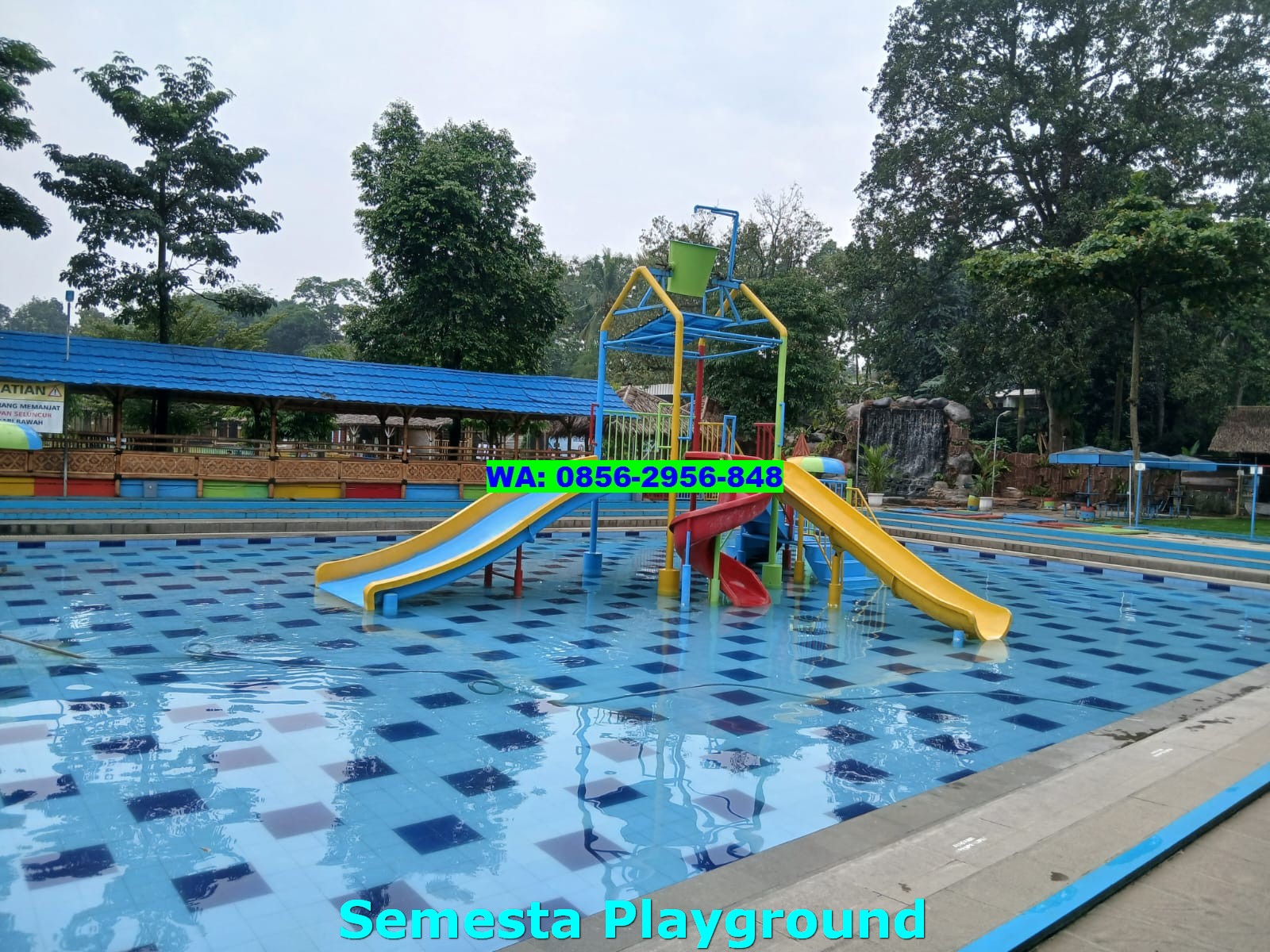 Rekomendasi Waterboom Untuk Anak