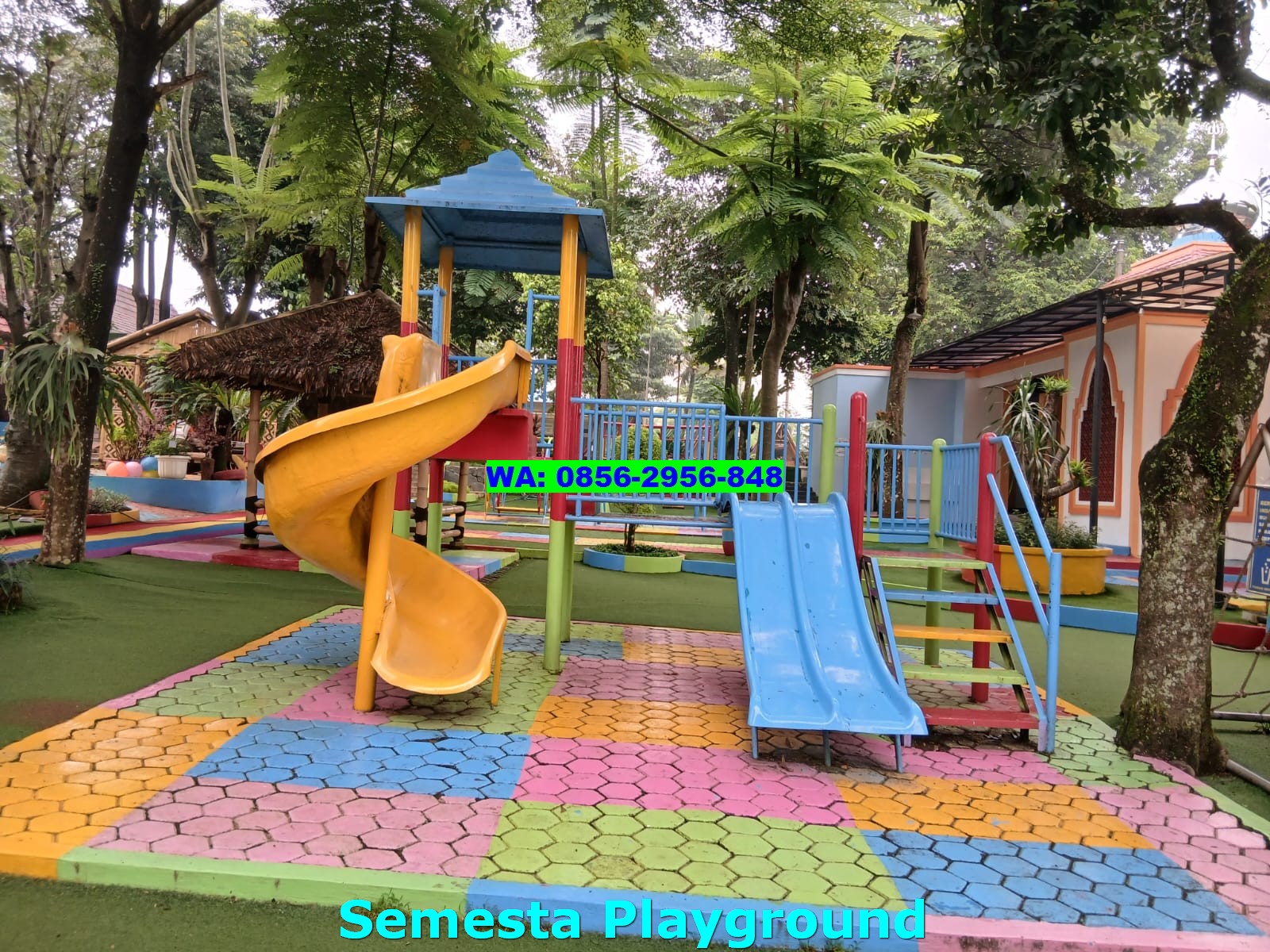 Vendor Playground Untuk Anak