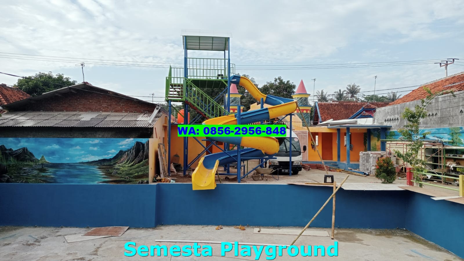 Spesialis Waterboom Area Bandung