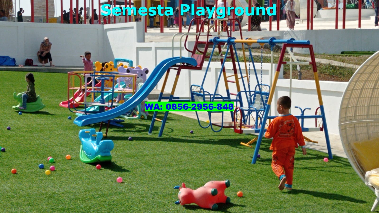 Pemasok Mainan TK Magelang