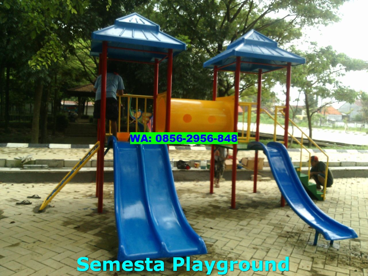 Paket Order Playground Tangerang