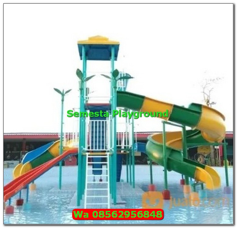 Kontraktor Wahana Waterpark Banjarmasin 