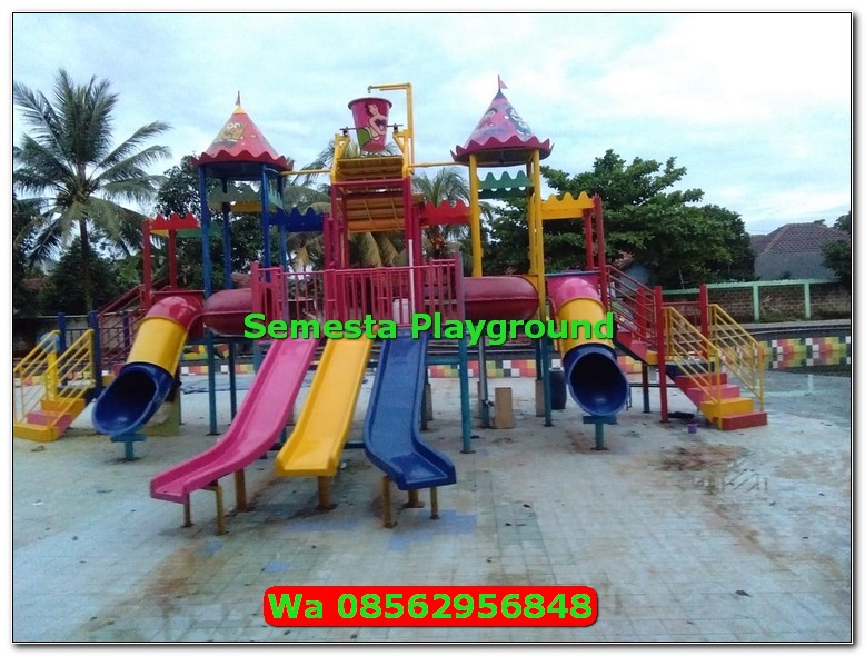 Kontraktor Wahana Waterpark Banjarmasin 