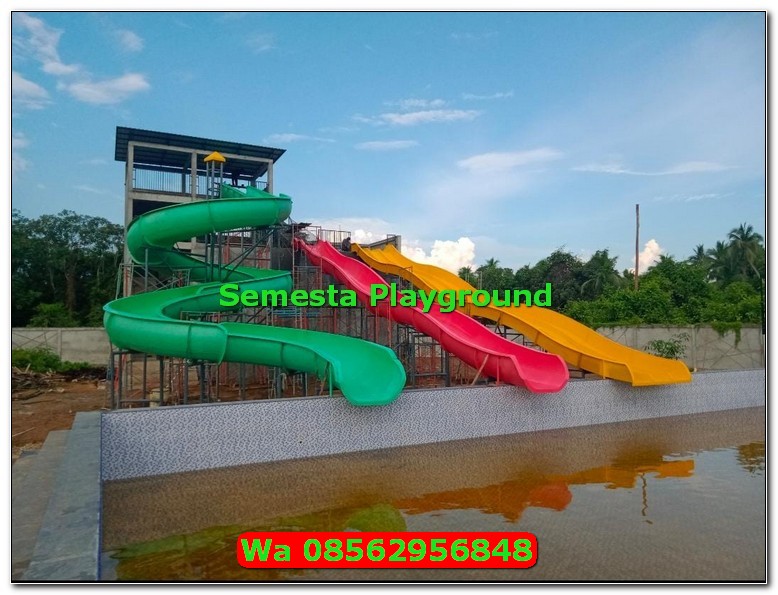 Kontraktor Wahana Waterpark Banjarmasin 