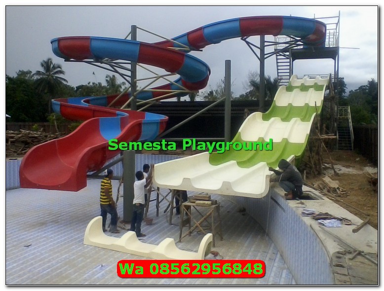 Kontraktor Wahana Waterpark Banjarmasin 