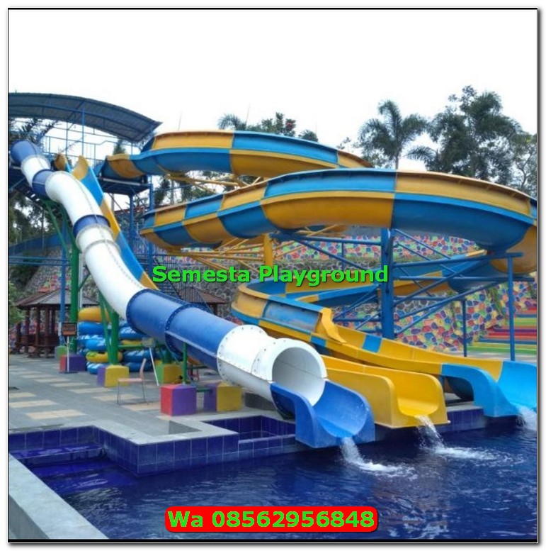Kontraktor Wahana Waterpark Banjarmasin 