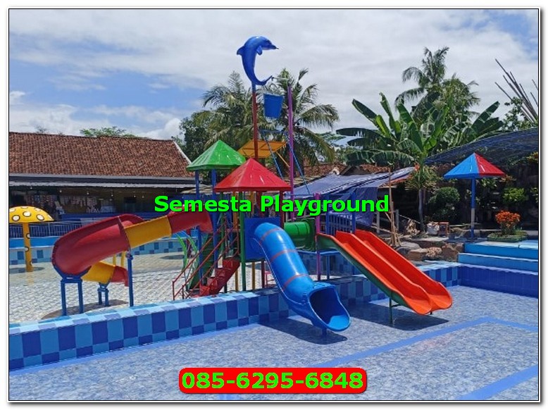 Kontraktor Wahana Waterpark Banjarmasin 