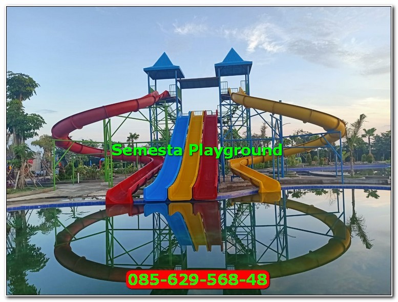 Kontraktor Wahana Waterpark Banjarmasin 