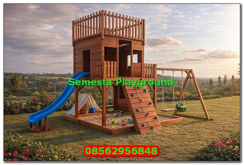 Jasa Pembuatan Playground Pontianak