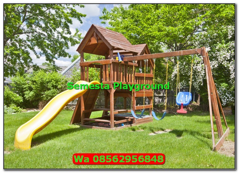 Pabrik Playground Kayu Bontang