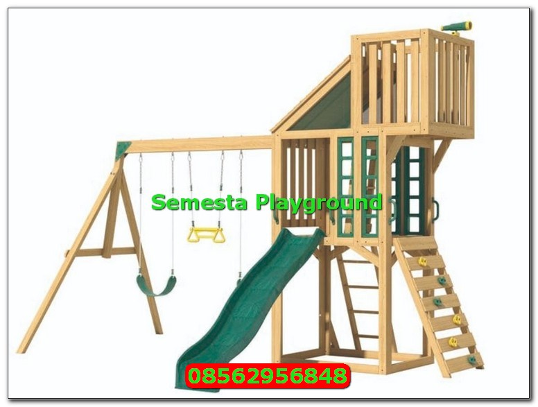 Pabrik Playground Kayu Bontang