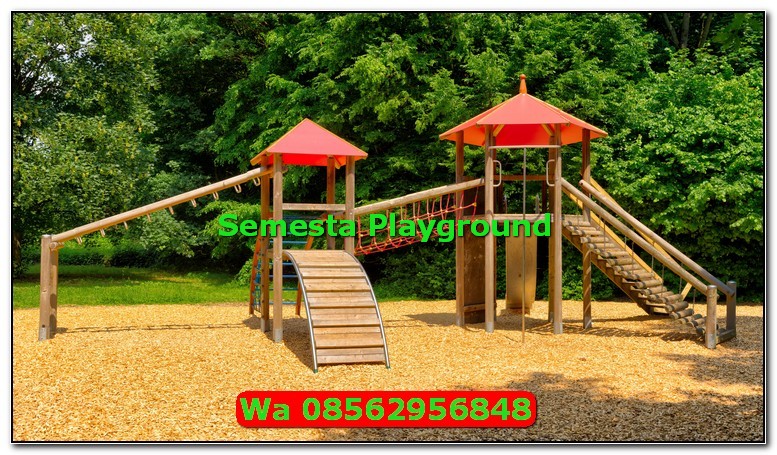 Pabrik Playground Kayu Bontang