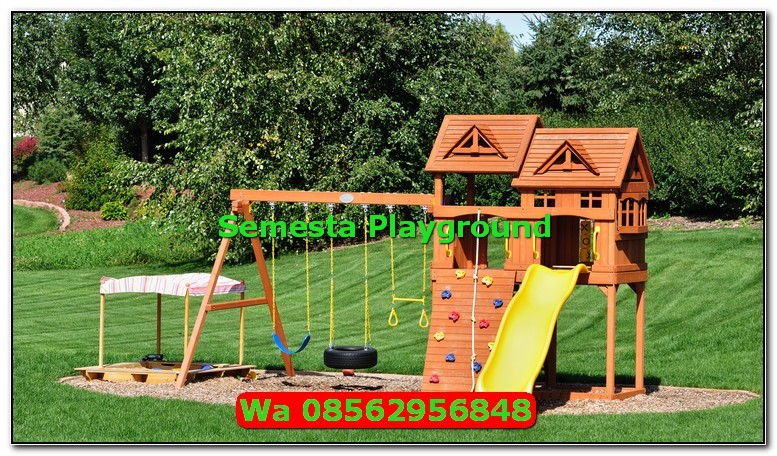 Spesialis Playground Kayu Bandung 
