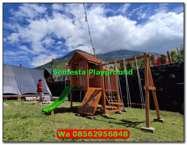 Spesialis Playground Kayu Bandung 