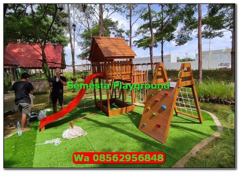 Spesialis Playground Kayu Bandung 