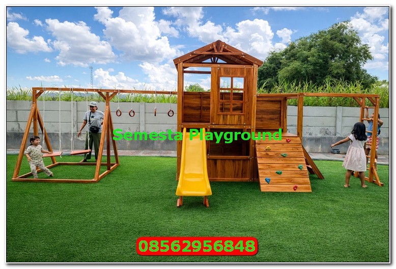 Spesialis Playground Kayu Bandung 