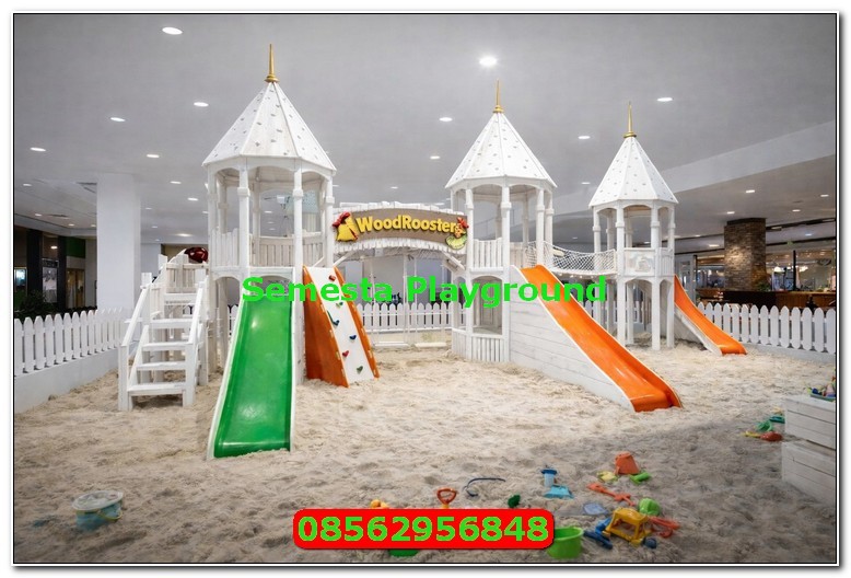 Produsen Playground Kayu Sentul dan Tangerang