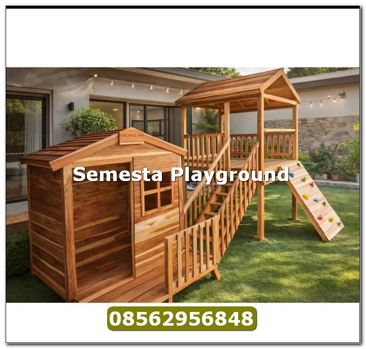 Produsen Playground Kayu Sentul dan Tangerang