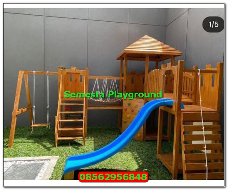 Produsen Playground Kayu Sentul dan Tangerang