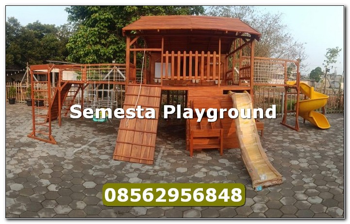 Produsen Playground Kayu Sentul dan Tangerang