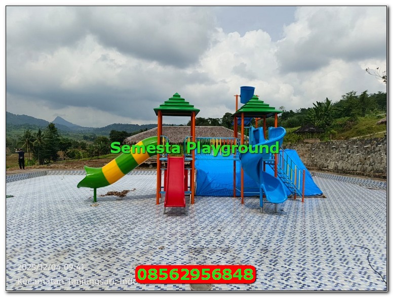 Pabrik Waterboom Anak Batam